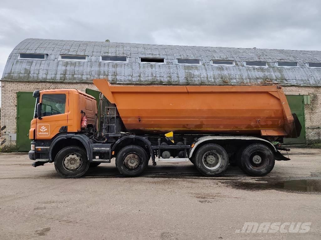 Scania P 420 Camiones bañeras basculantes o volquetes