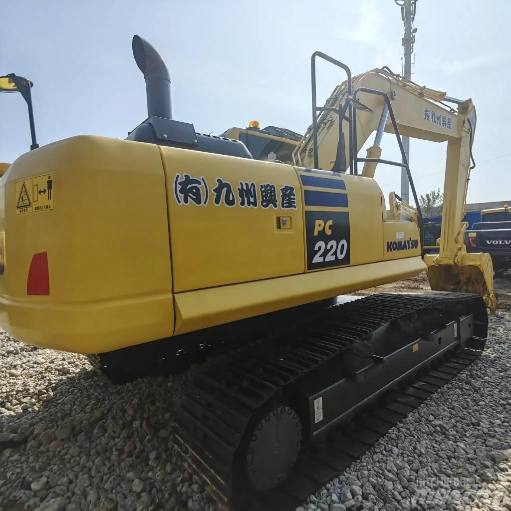 Komatsu PC 220-8 Excavadoras de cadenas