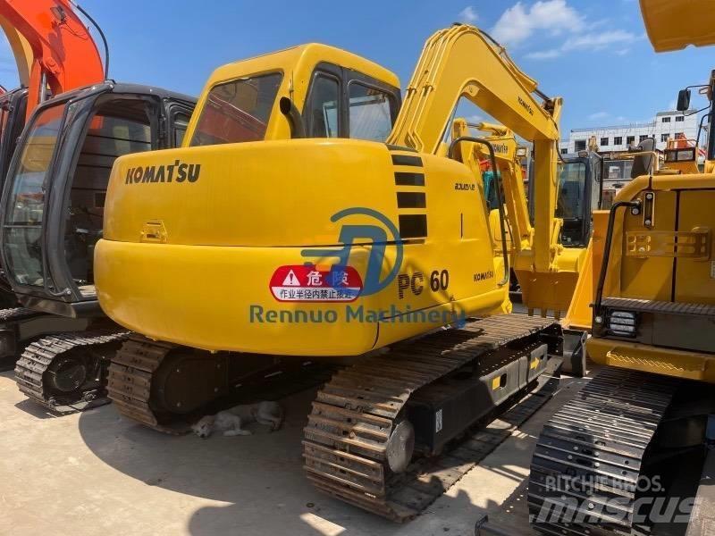 Komatsu PC 60 Mini excavadoras < 7t