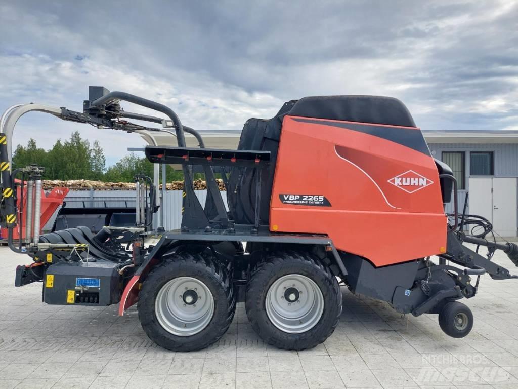 Kuhn VBP 2265 Rotoempacadoras