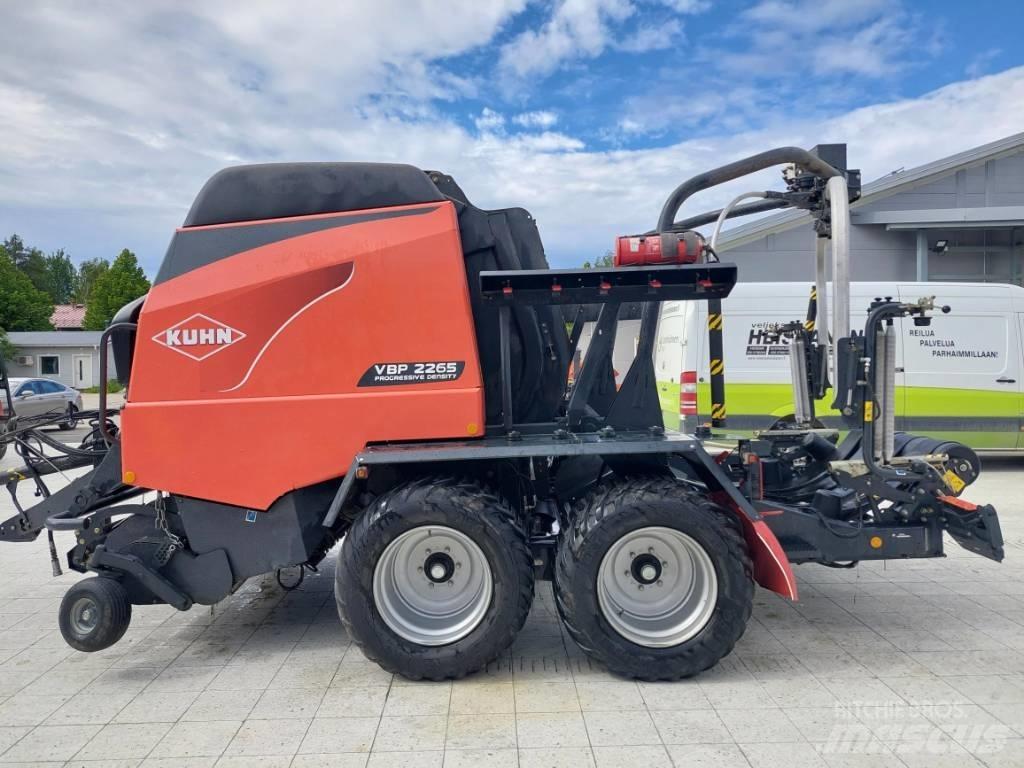 Kuhn VBP 2265 Rotoempacadoras