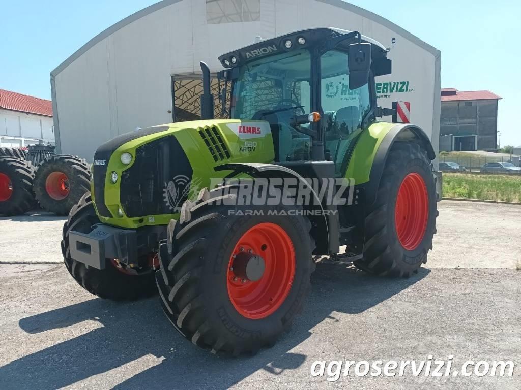 CLAAS Arion 630 Tractores