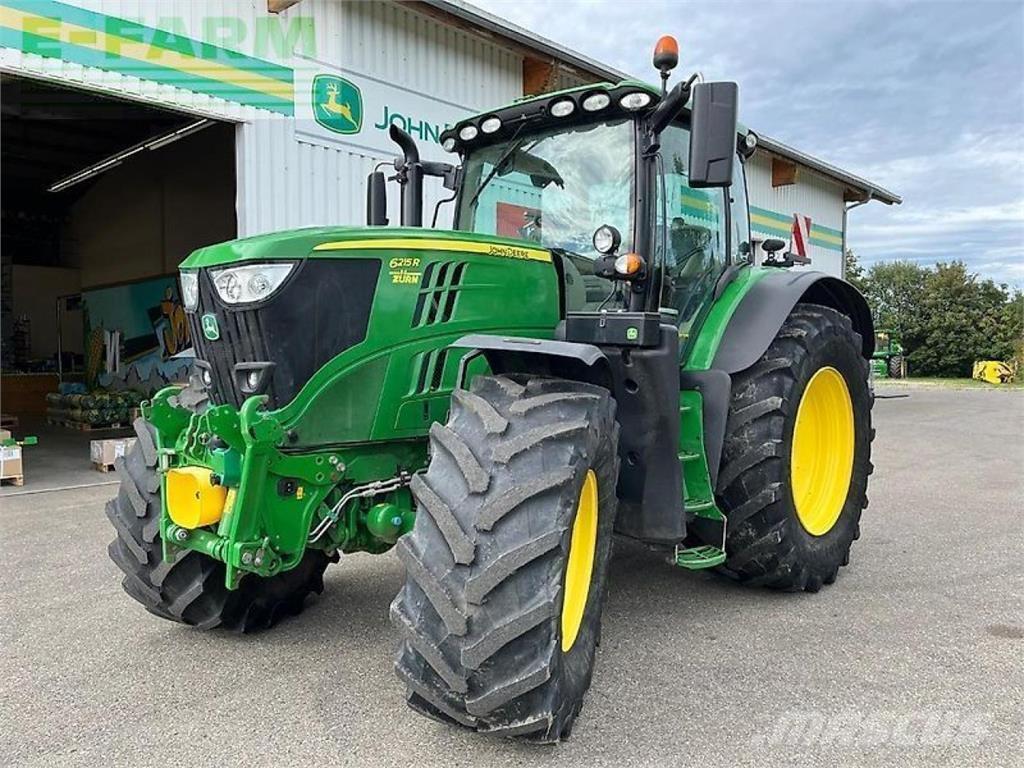 John Deere 6215r Tractores