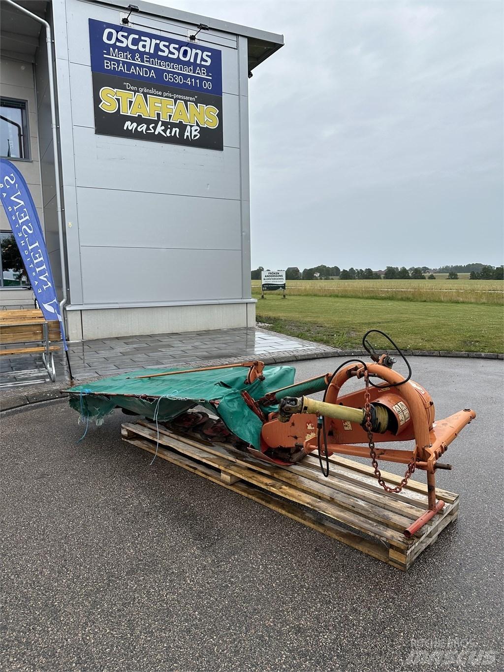 Kverneland 2,4m Segadoras