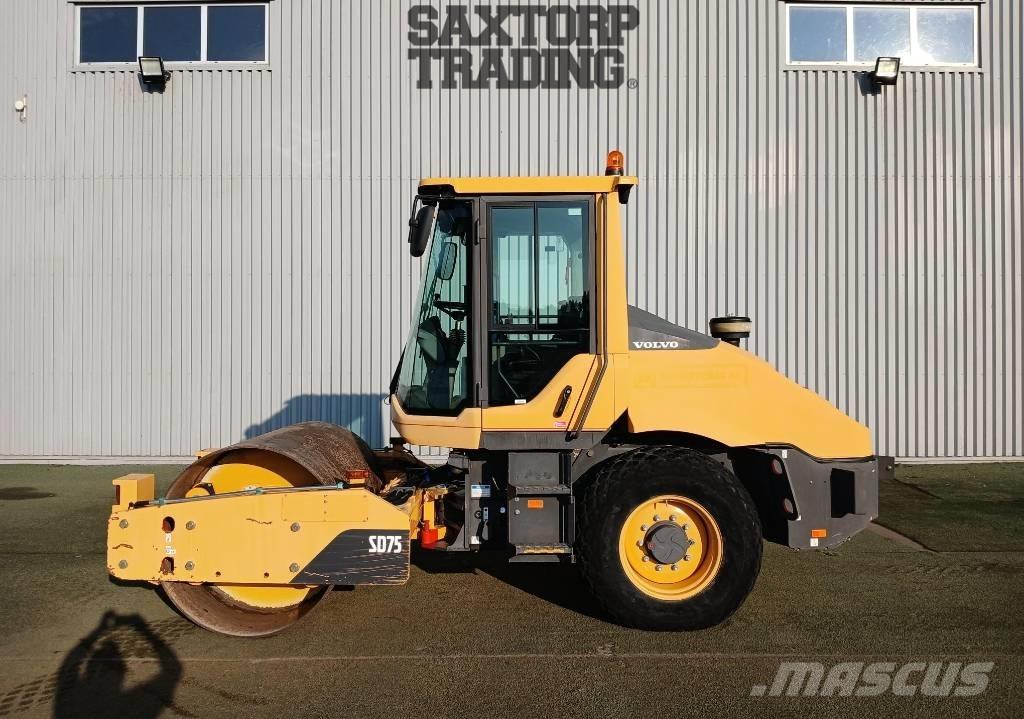  ''SÅLD'' Volvo SD75, Vält Rodillos de un solo tambor