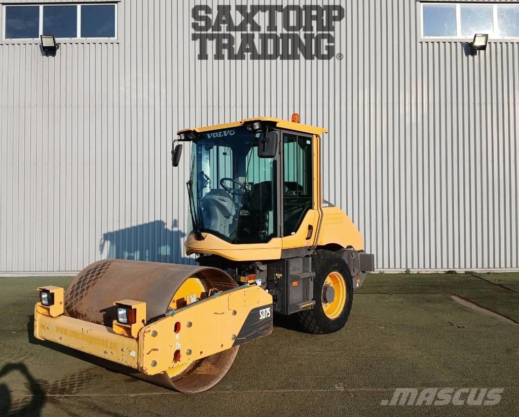  ''SÅLD'' Volvo SD75, Vält Rodillos de un solo tambor