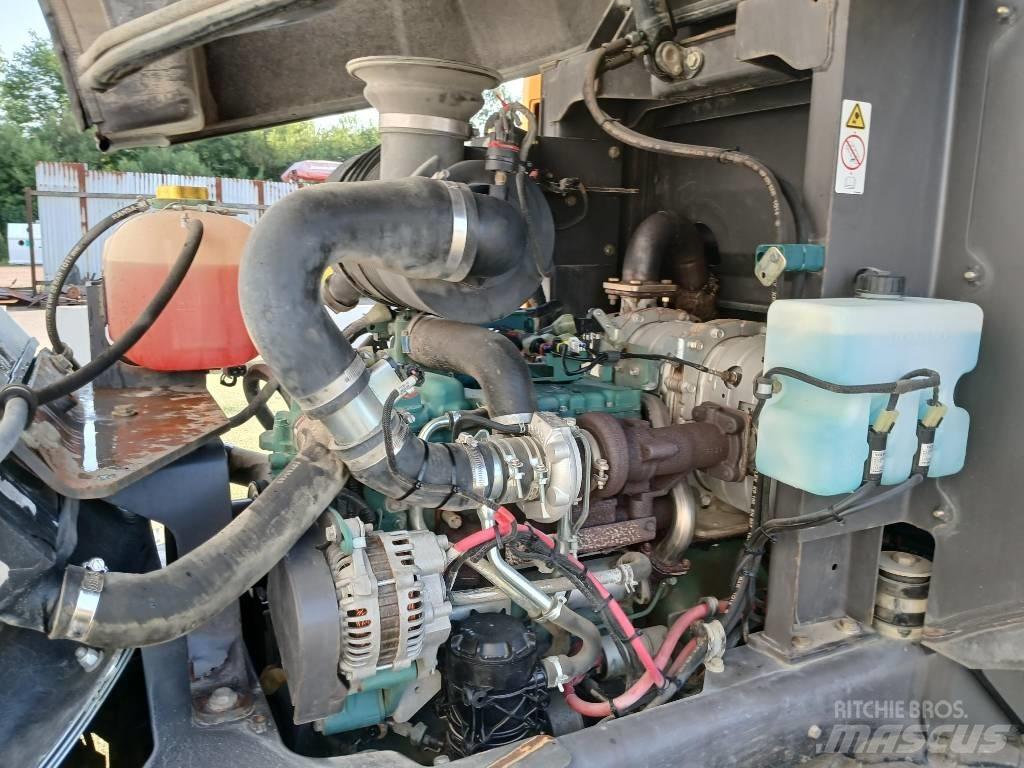 Volvo SD75, Vält Rodillos de un solo tambor