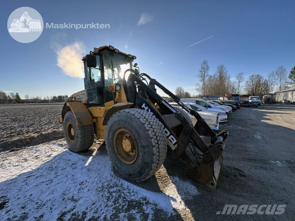Hyundai HL 730 TM-7 Cargadoras sobre ruedas