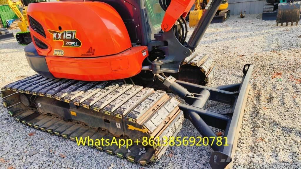 Kubota KX 161 Mini excavadoras < 7t