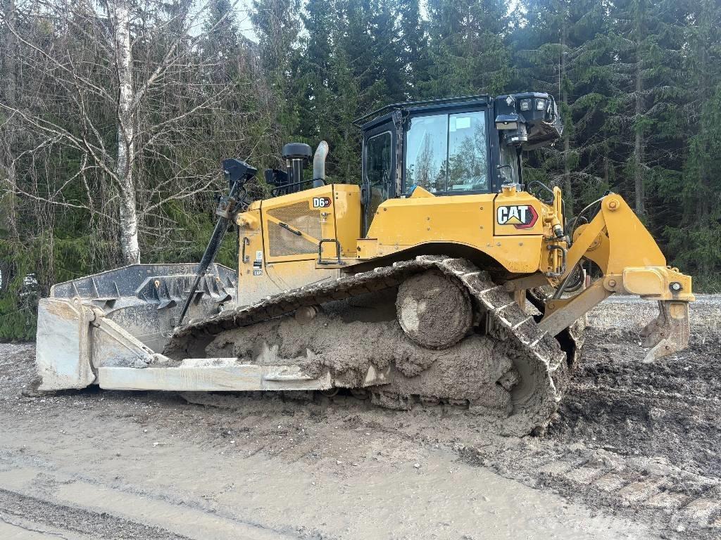 CAT D 6 XE LGP Buldozer sobre oruga
