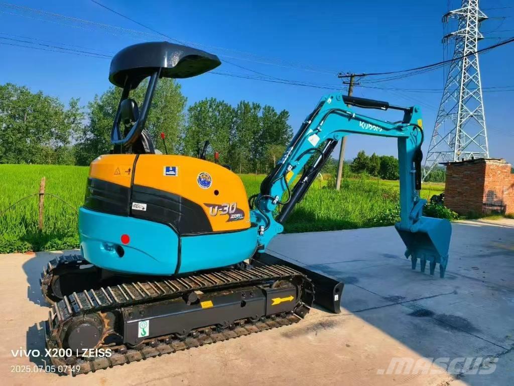Kubota U 30 Mini excavadoras < 7t