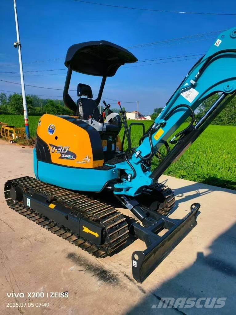 Kubota U 30 Mini excavadoras < 7t
