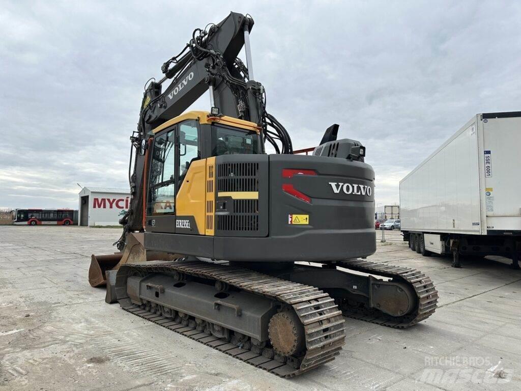 Volvo ECR235EL Excavadoras de cadenas