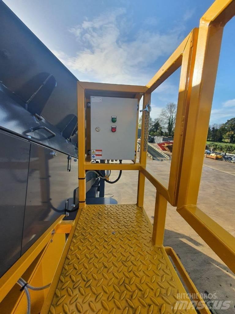 Tesab 623CT Trituradoras móviles