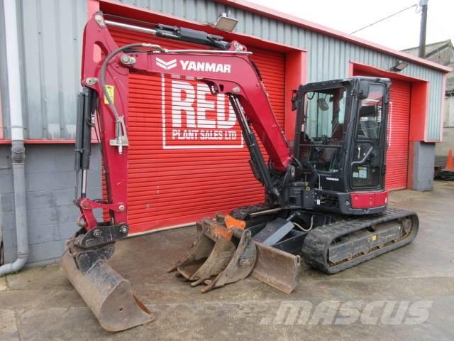 Yanmar Vio 50 Mini excavadoras < 7t