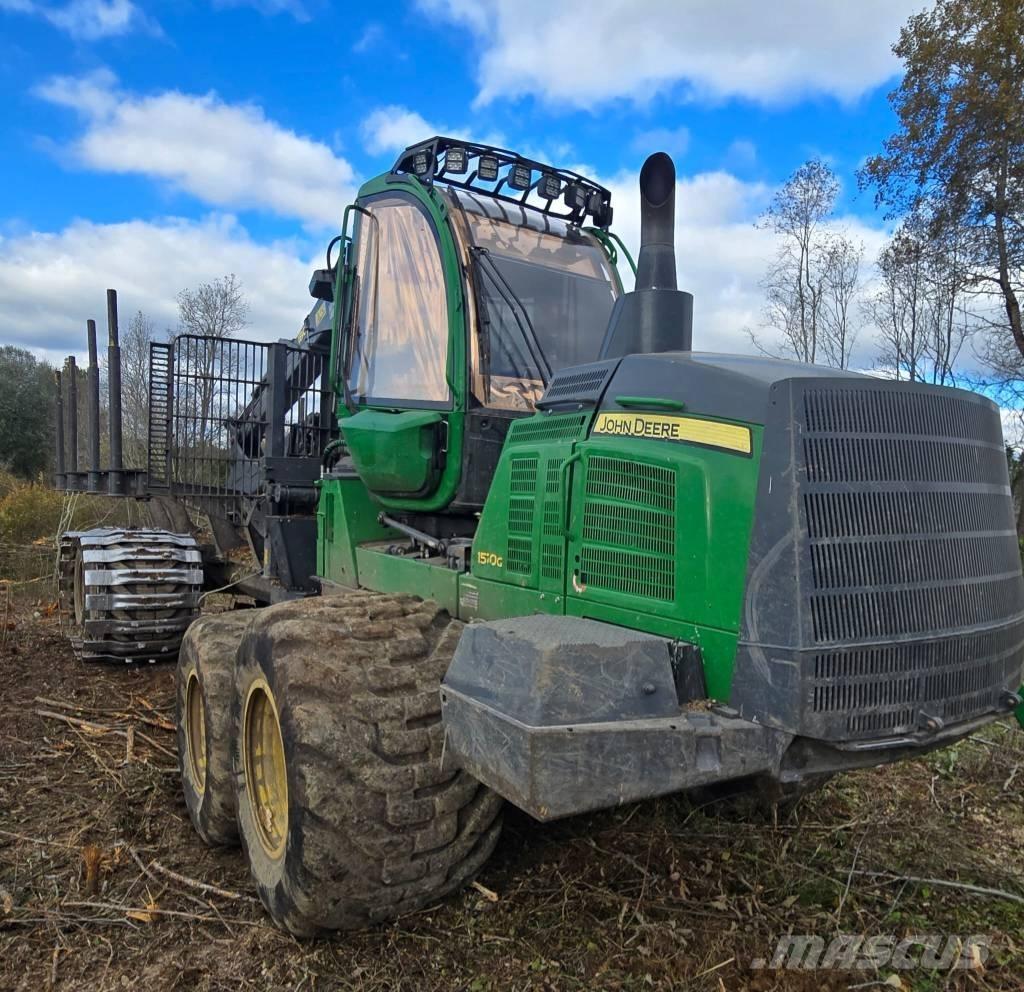 John Deere 1510G Autocargadoras