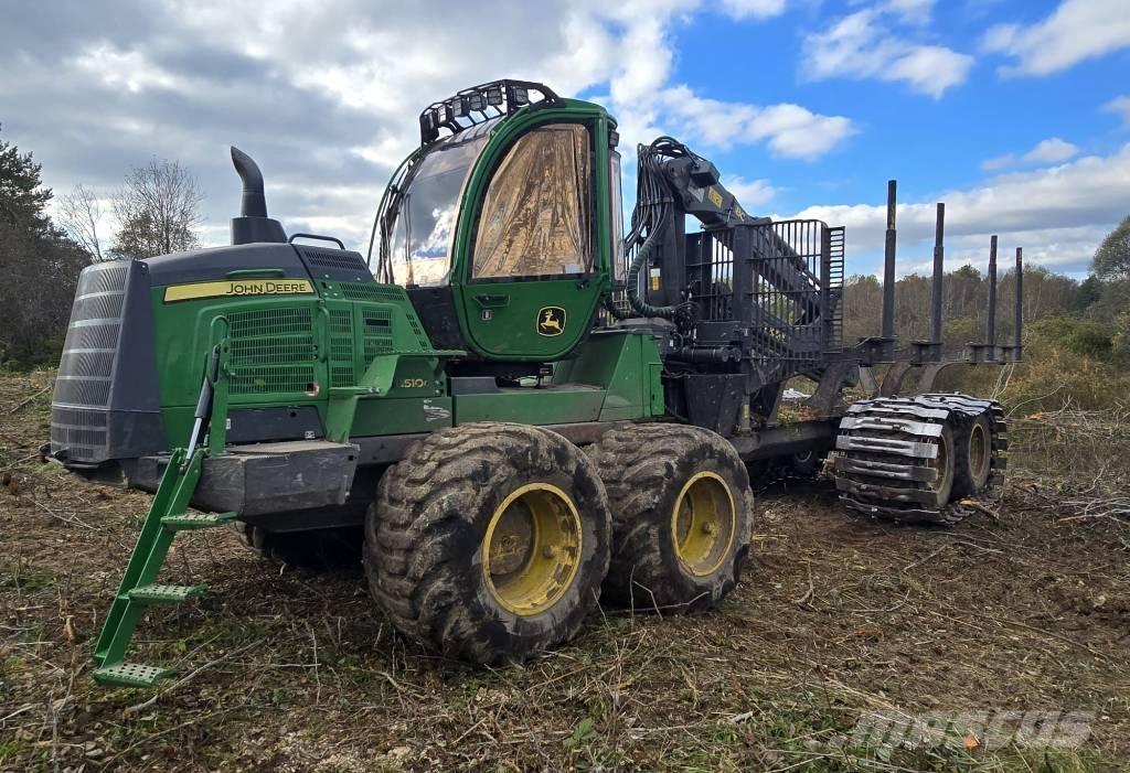 John Deere 1510G Autocargadoras