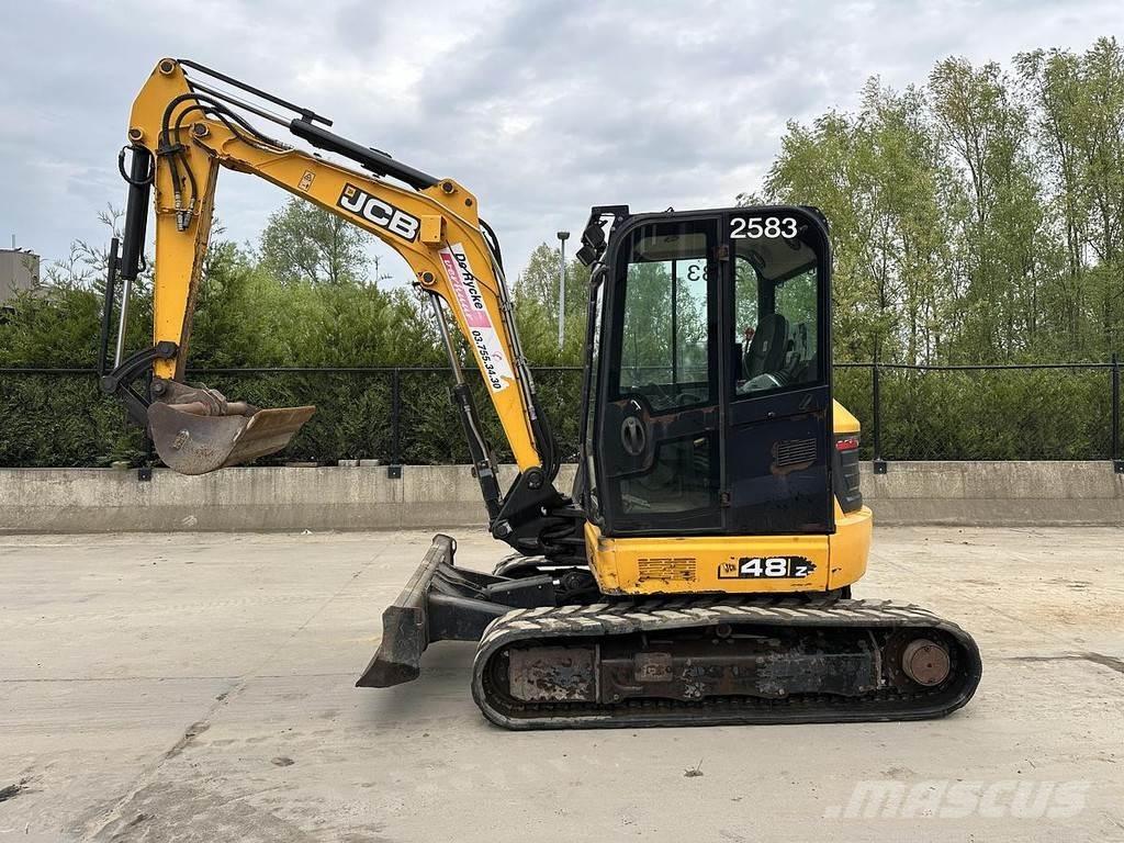 JCB 48Z-1 Excavadoras especiales