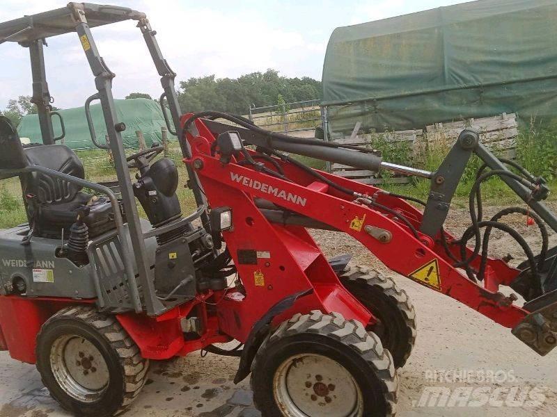 Weidemann 1140 Minicargadoras