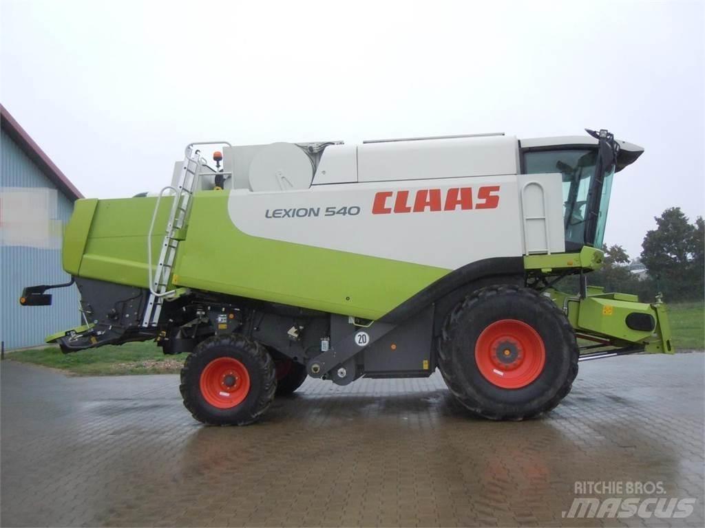 CLAAS Lexion 540 Cosechadoras combinadas