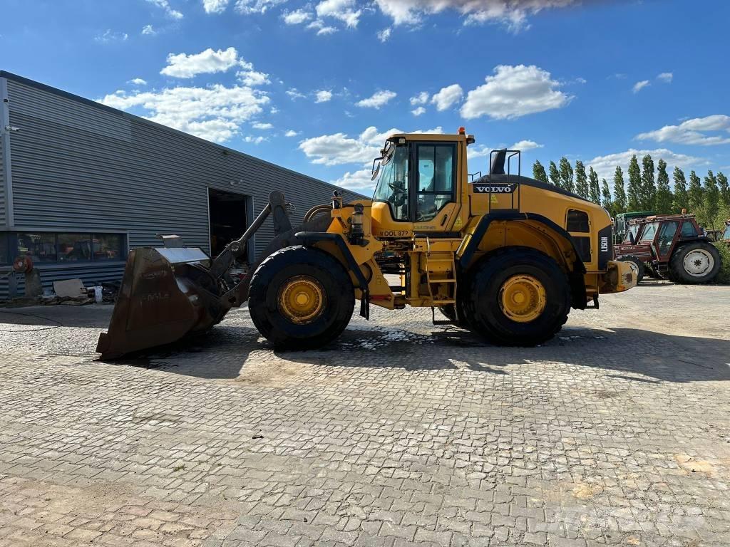 Volvo L150H Cargadoras sobre ruedas