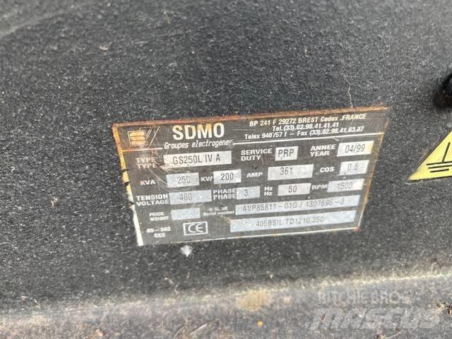 Sdmo GS250L Generadores diesel