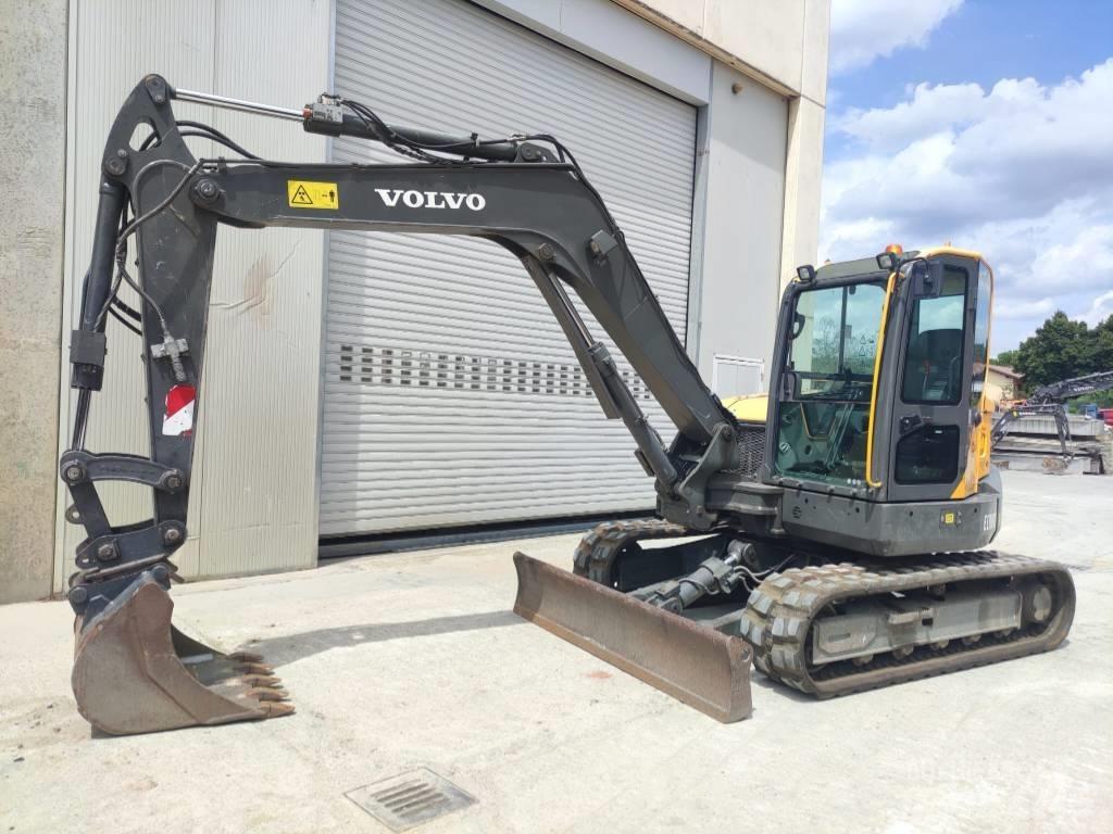 Volvo ECR 88 D Excavadoras 7t - 12t