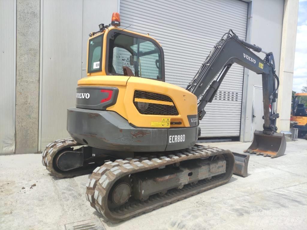Volvo ECR 88 D Excavadoras 7t - 12t