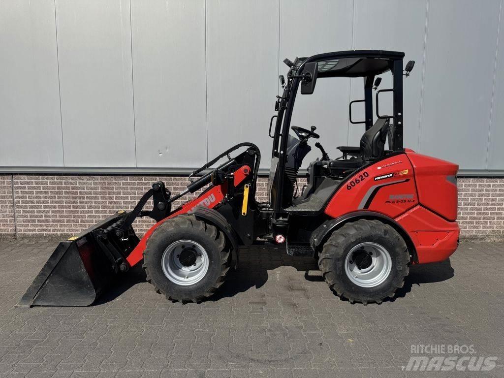 Manitou MLA 3-25 Cargadoras sobre ruedas