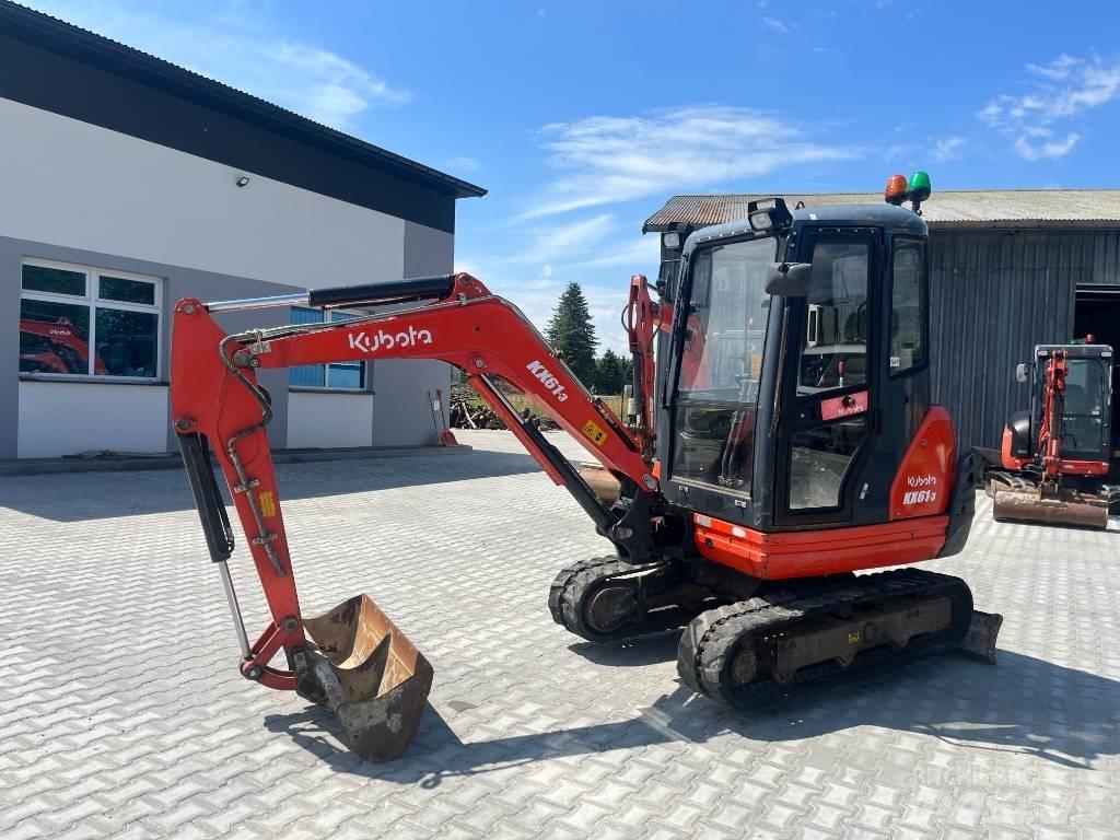 Kubota KX 61-3 Mini excavadoras < 7t
