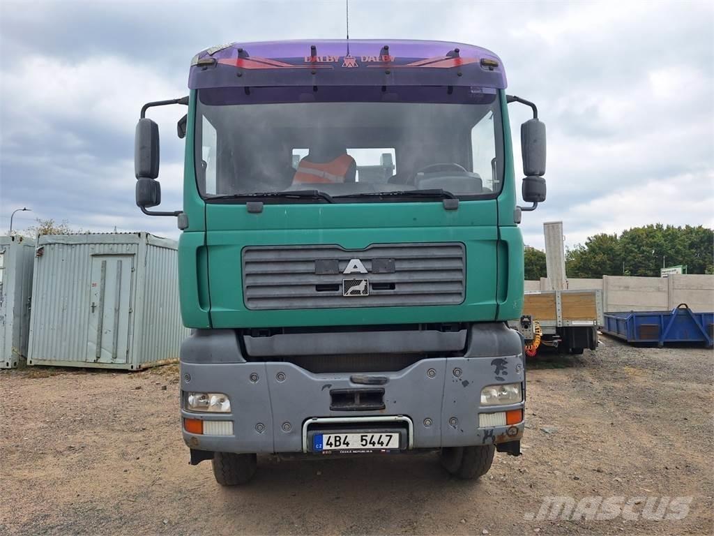 MAN TGA 18.310 4X4 Camiones chasis