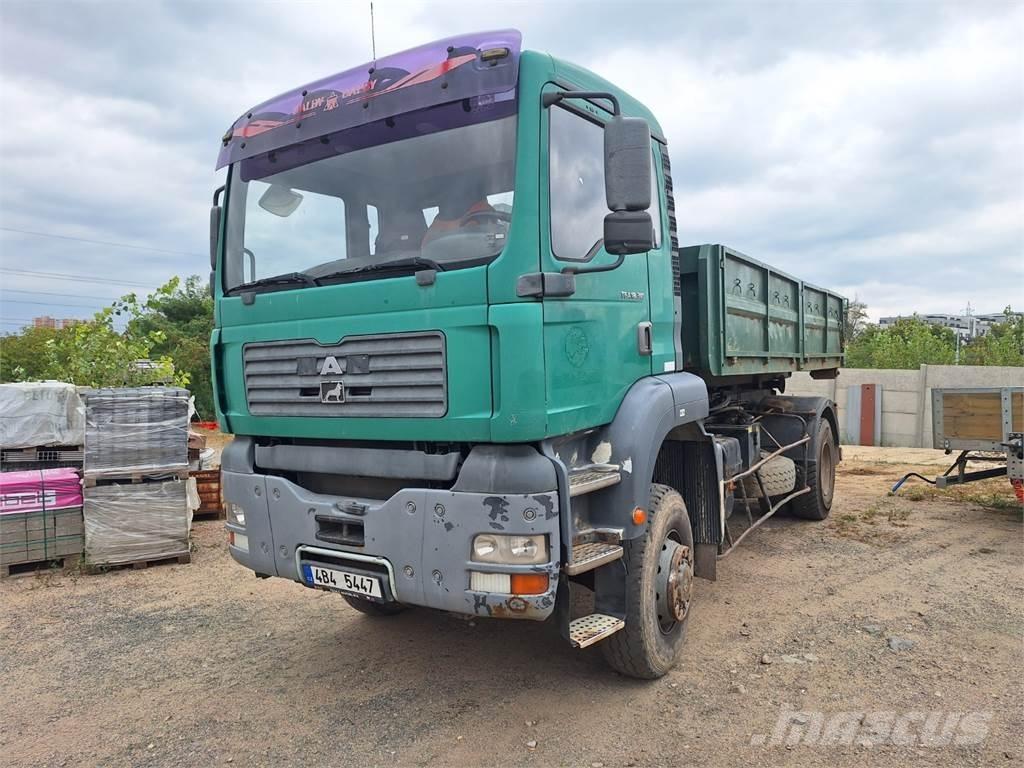 MAN TGA 18.310 4X4 Camiones chasis