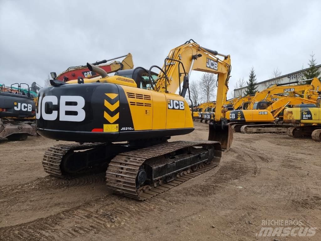 JCB JS 210 LC Excavadoras de cadenas