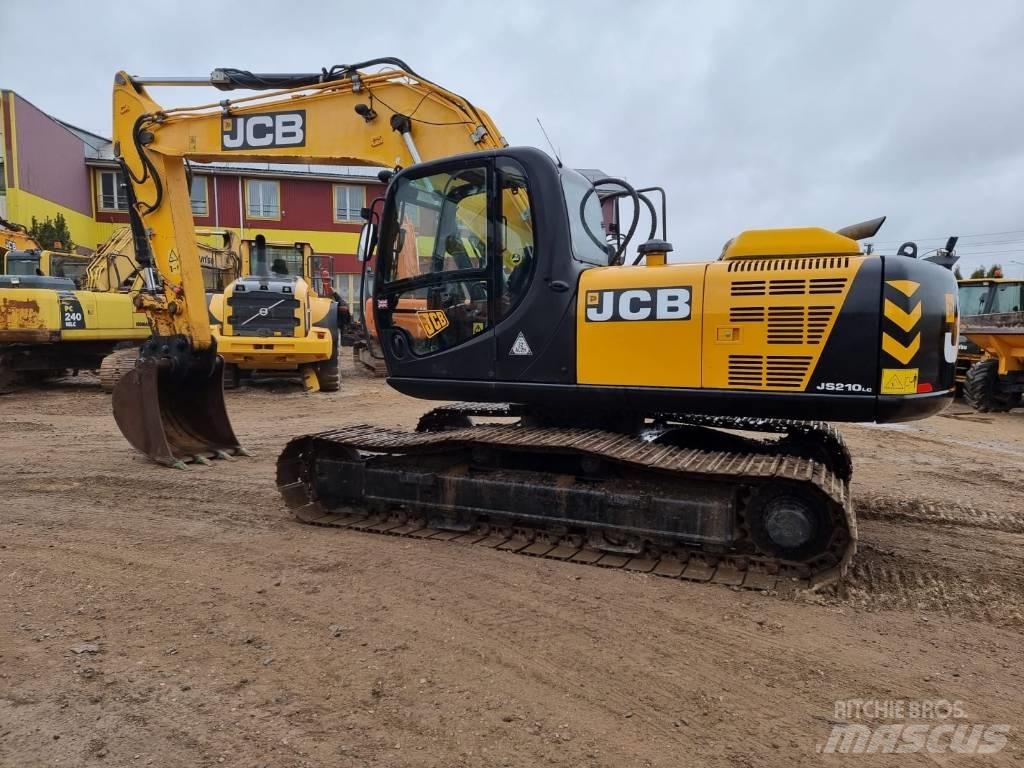 JCB JS 210 LC Excavadoras de cadenas