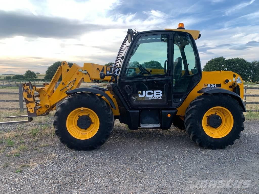 JCB 531-70 Carretillas telescópicas