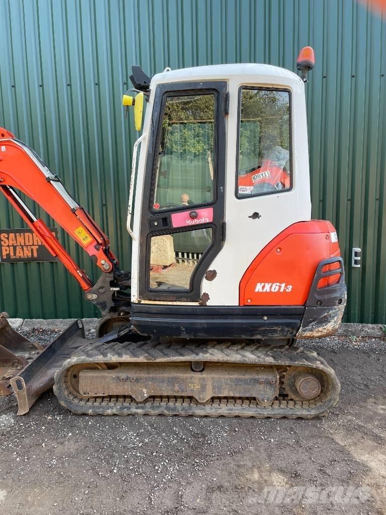 Kubota KX 61-3 Mini excavadoras < 7t