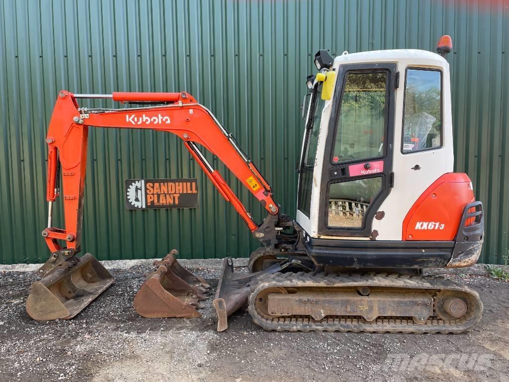 Kubota KX 61-3 Mini excavadoras < 7t