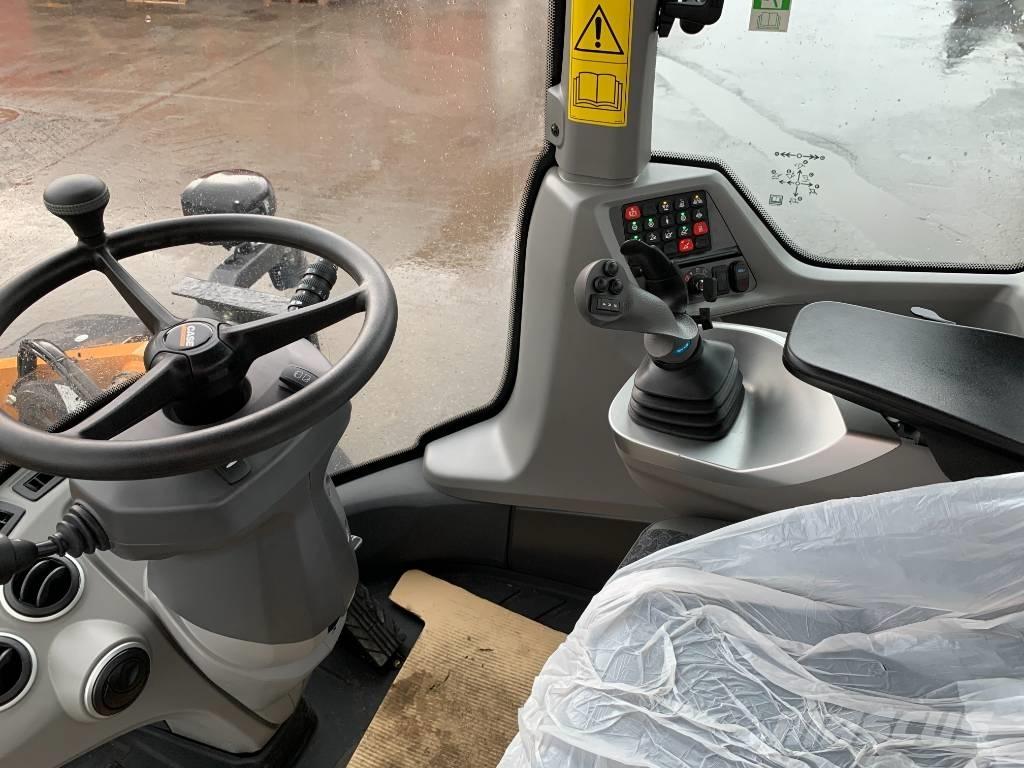 CASE 721 G Evolution Cargadoras sobre ruedas