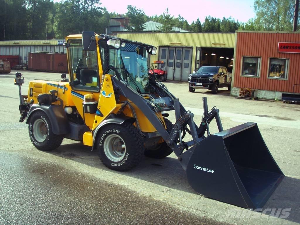 Wille 355 B Cargadoras sobre ruedas