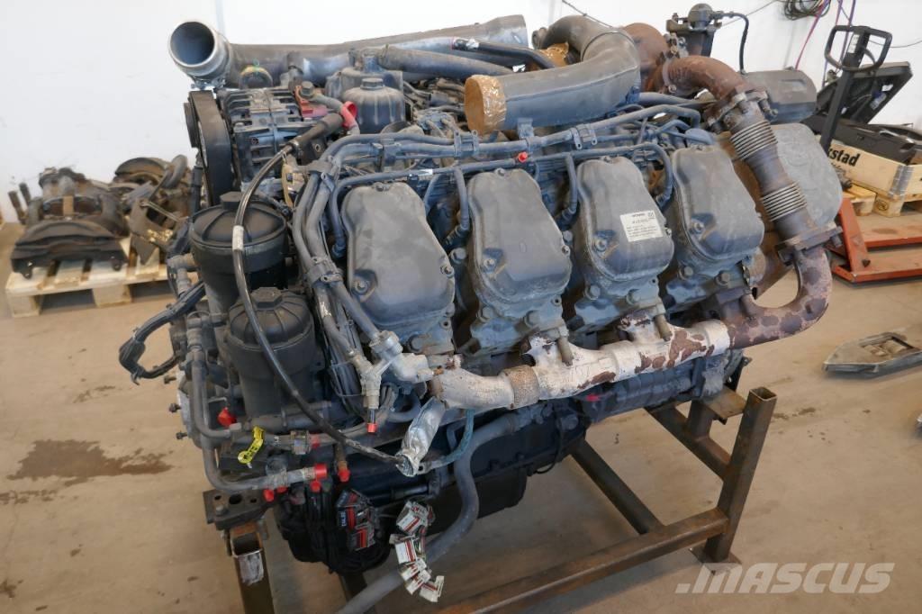 Scania R 520 Motores