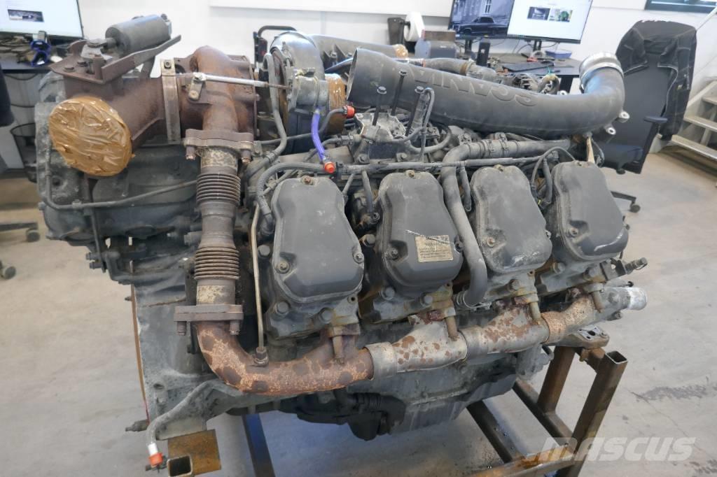 Scania R 520 Motores