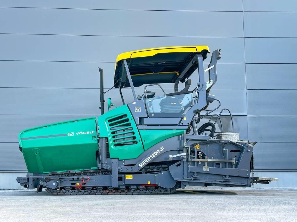 Vögele SUPER 1800-3I Asfaltadoras