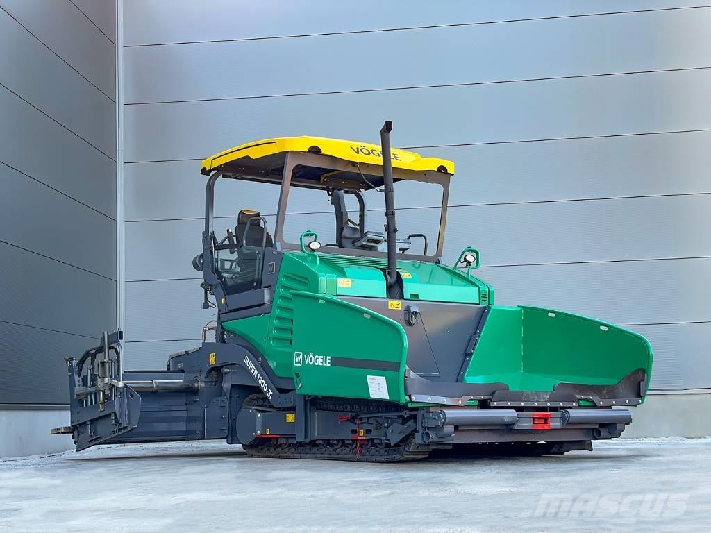 Vögele SUPER 1800-3I Asfaltadoras