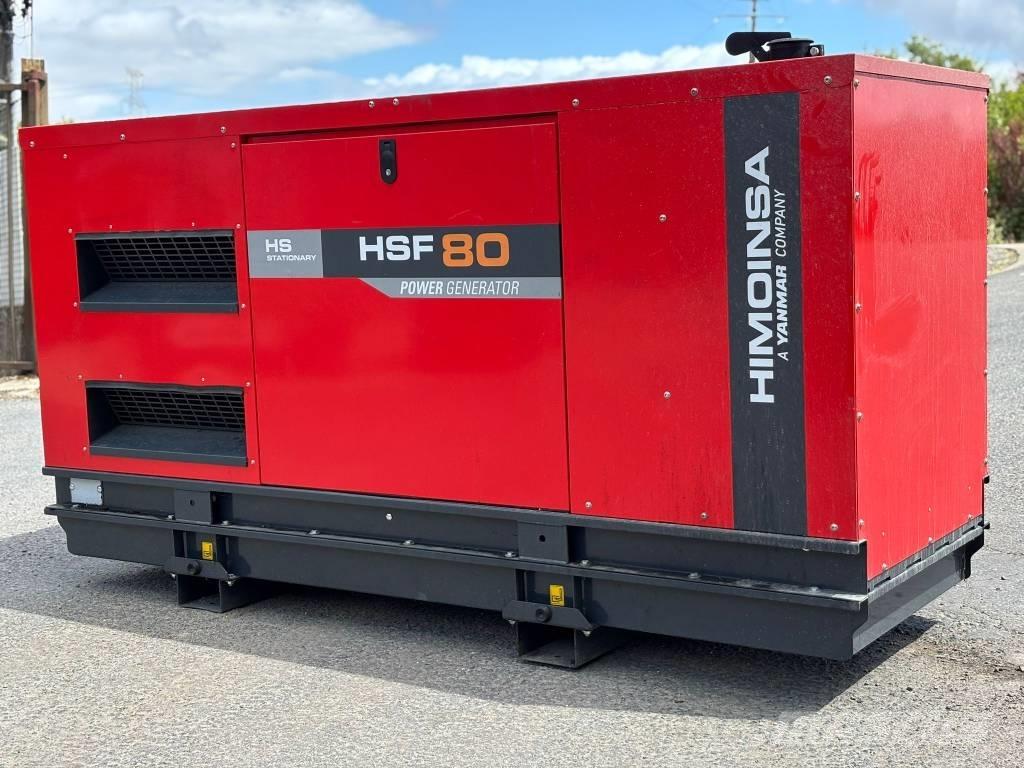 Himoinsa HSF 80 Generadores diesel