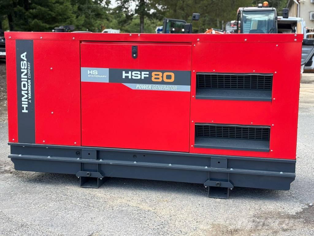 Himoinsa HSF 80 Generadores diesel