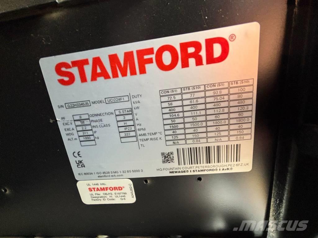 Himoinsa HSF 80 Generadores diesel