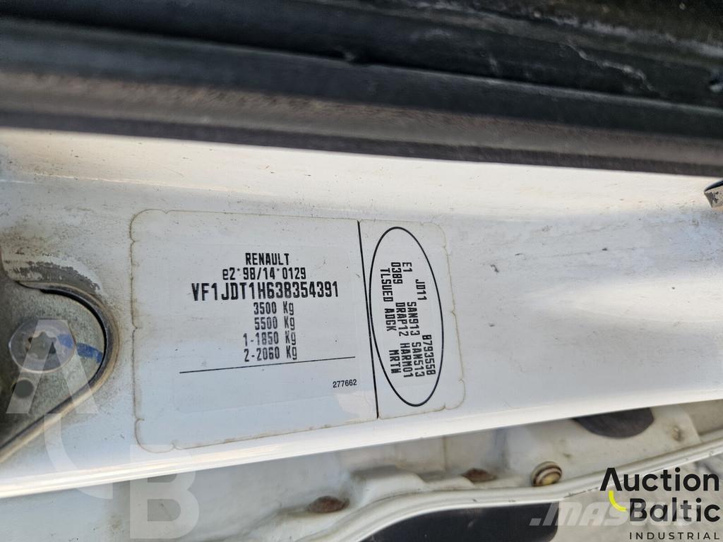 Renault Master Coches