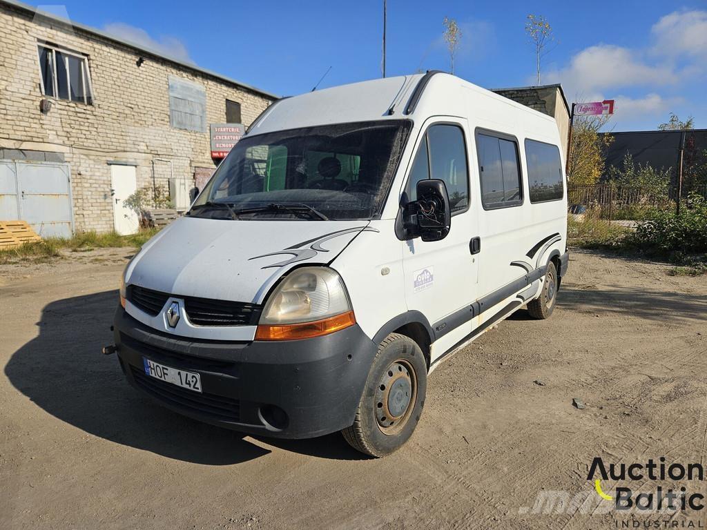 Renault Master Coches