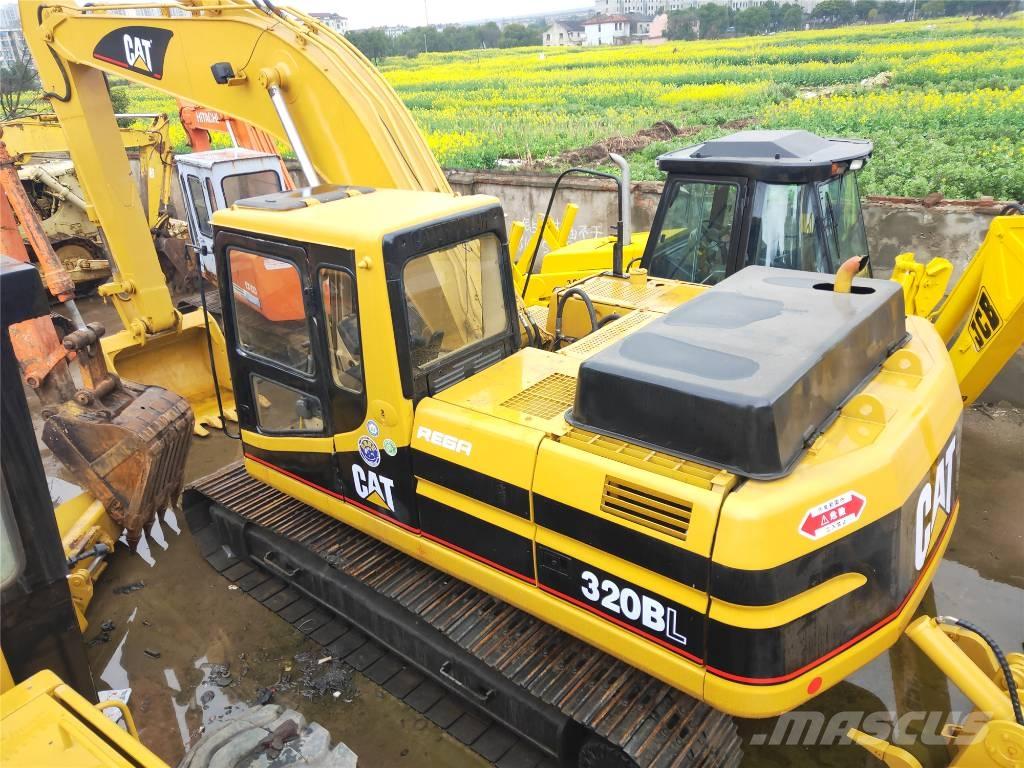 CAT 320B Excavadoras de cadenas