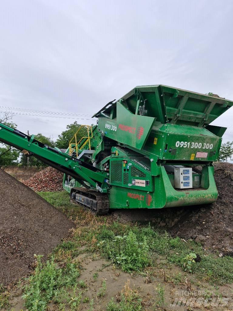 McCloskey R105 Machacadoras